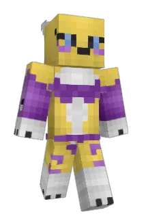 SilvermoonFluff Minecraft avatar full body