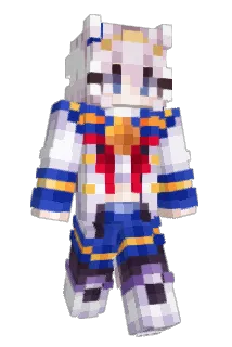 Silverninja369 Minecraft avatar full body