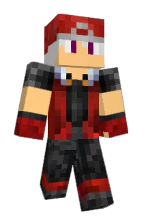 Silveroot Minecraft avatar full body