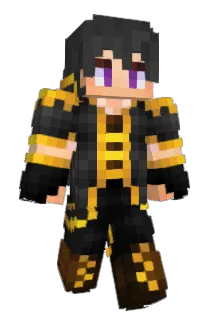 Silverpoison36 Minecraft avatar full body