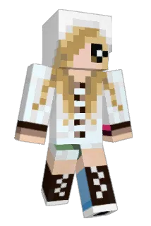Silverpool Minecraft avatar full body