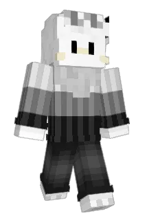 SilversMoth Minecraft avatar full body