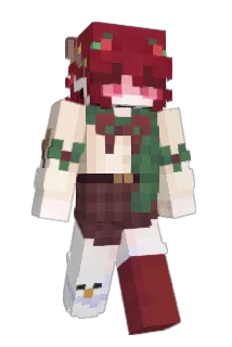 SilversTree Minecraft avatar full body