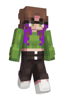 Silversara3 Minecraft avatar full body