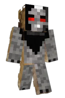 Silverseph Minecraft avatar full body