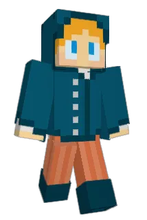 Silversilk Minecraft avatar full body