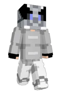Silverstar768 Minecraft avatar full body