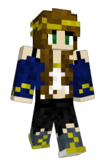 Silverstar_11 Minecraft avatar full body