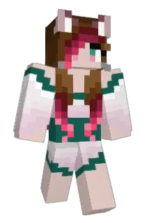 Silverstreak09 Minecraft avatar full body
