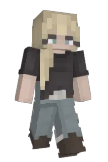 Silverstream28 Minecraft avatar full body