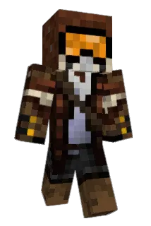 Silverstris Minecraft avatar full body