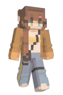 Silvertail26 Minecraft avatar full body