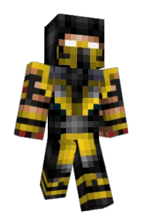 SilvertexHD Minecraft avatar full body