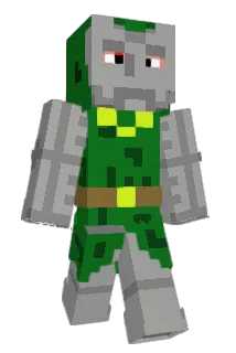 Silvertheboi Minecraft avatar full body