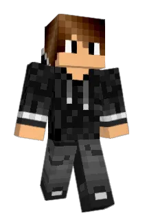 Silverthelion Minecraft avatar full body