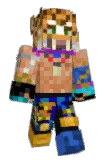 Silverursus Minecraft avatar full body