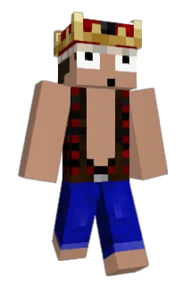 Silverwaters Minecraft avatar full body