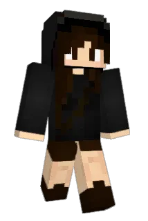 Silverwind_03 Minecraft avatar full body