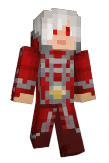 Silverwing77 Minecraft avatar full body