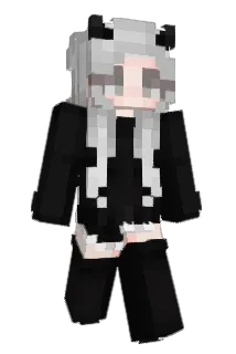 Silverwitch Minecraft avatar full body