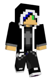 Silverwolf0113 Minecraft avatar full body