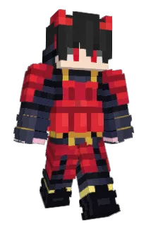 Silverwolf1106 Minecraft avatar full body