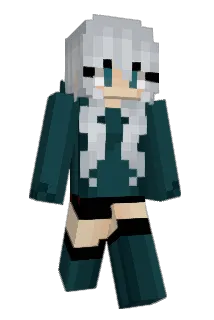 Silverwolf97 Minecraft avatar full body