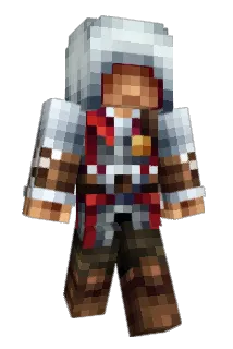 Silverwolf_101 Minecraft avatar full body