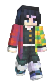 Silverxx1 Minecraft avatar full body