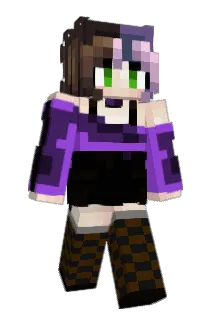 SilveryHD Minecraft avatar full body