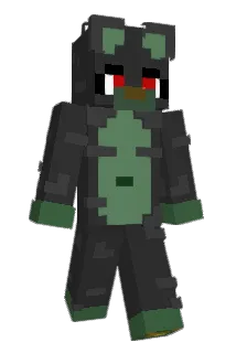 Silvery_Elf Minecraft avatar full body