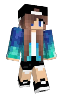 Silvery_Rose12 Minecraft avatar full body