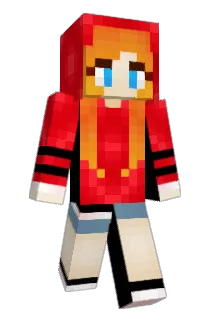Silviash Minecraft avatar full body