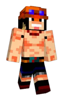 SilvioGamer97 Minecraft avatar full body