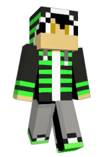 SilvoWolf Minecraft avatar full body