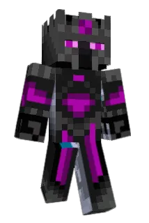 SilvrGlint Minecraft avatar full body