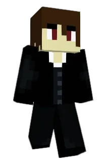 Silvrash8 Minecraft avatar full body