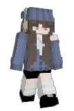 Silvur_ Minecraft avatar full body
