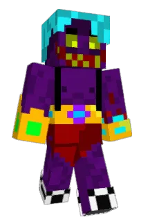 Silvxrrrr Minecraft avatar full body
