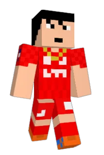 Silvy12345 Minecraft avatar full body
