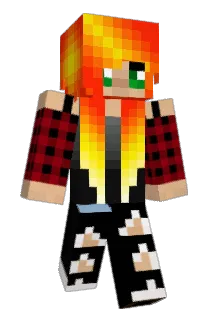 Silvy_20 Minecraft avatar full body