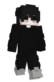 Silvzn Minecraft avatar full body