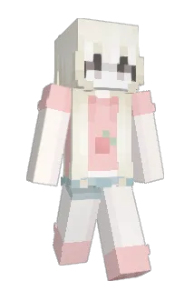 Silwy Minecraft avatar full body