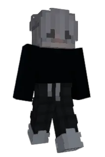 Silxncx Minecraft avatar full body