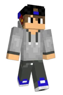 Sim0N_22 Minecraft avatar full body