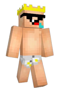 Sim4Up Minecraft avatar full body