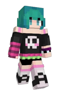 SimFrize Minecraft avatar full body