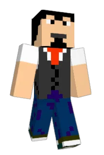 SimFury Minecraft avatar full body