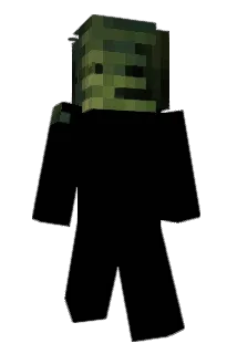 SimGHG Minecraft avatar full body