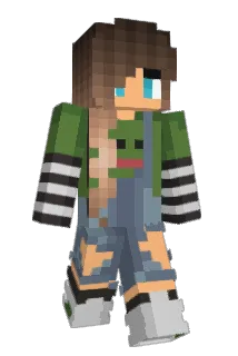 SimKiller Minecraft avatar full body